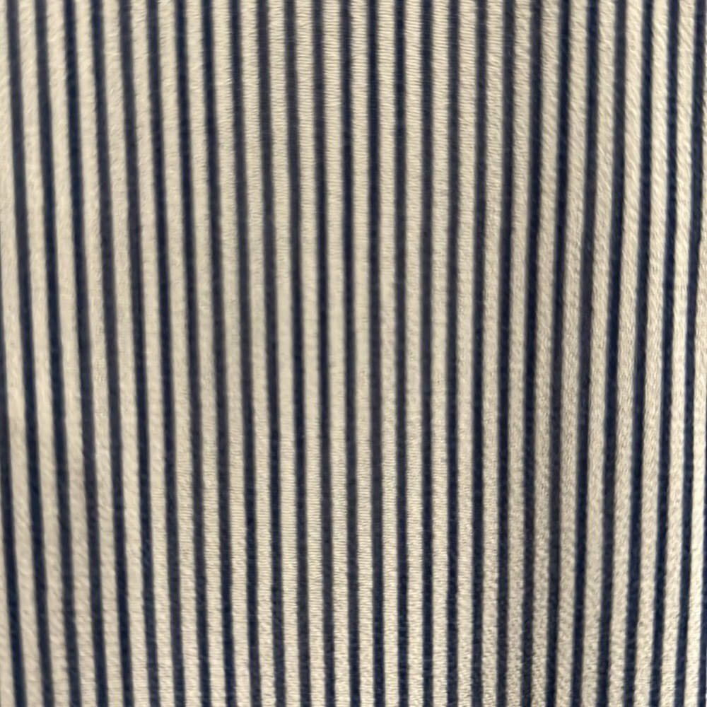 Striped Button Up Tank - Picture 3 of 4